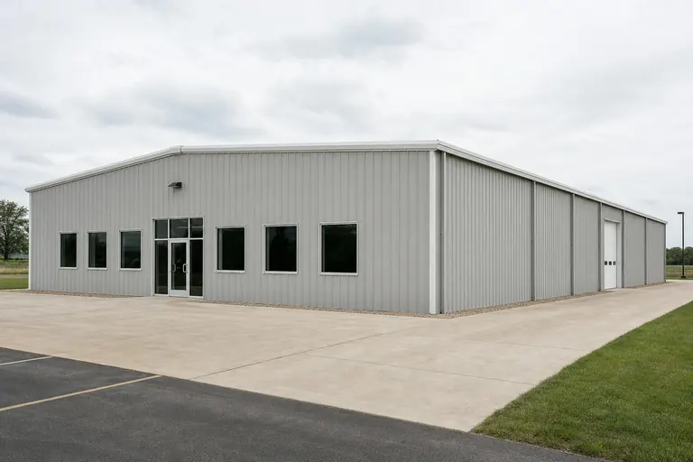 Example configuration of a commercial building